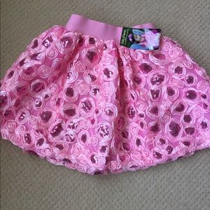 Girls sequin skirt